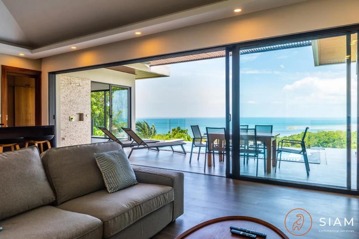 Malo 3br Infinity Pool & Panoramic Sea View Villa Koh Samui