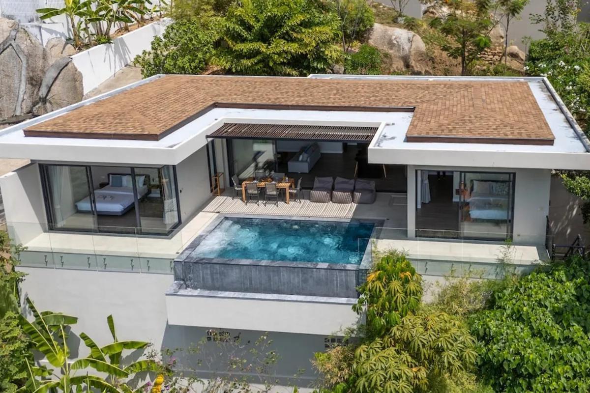 Villa Malo 3br Infinity Pool & Panoramic Sea View Koh Samui