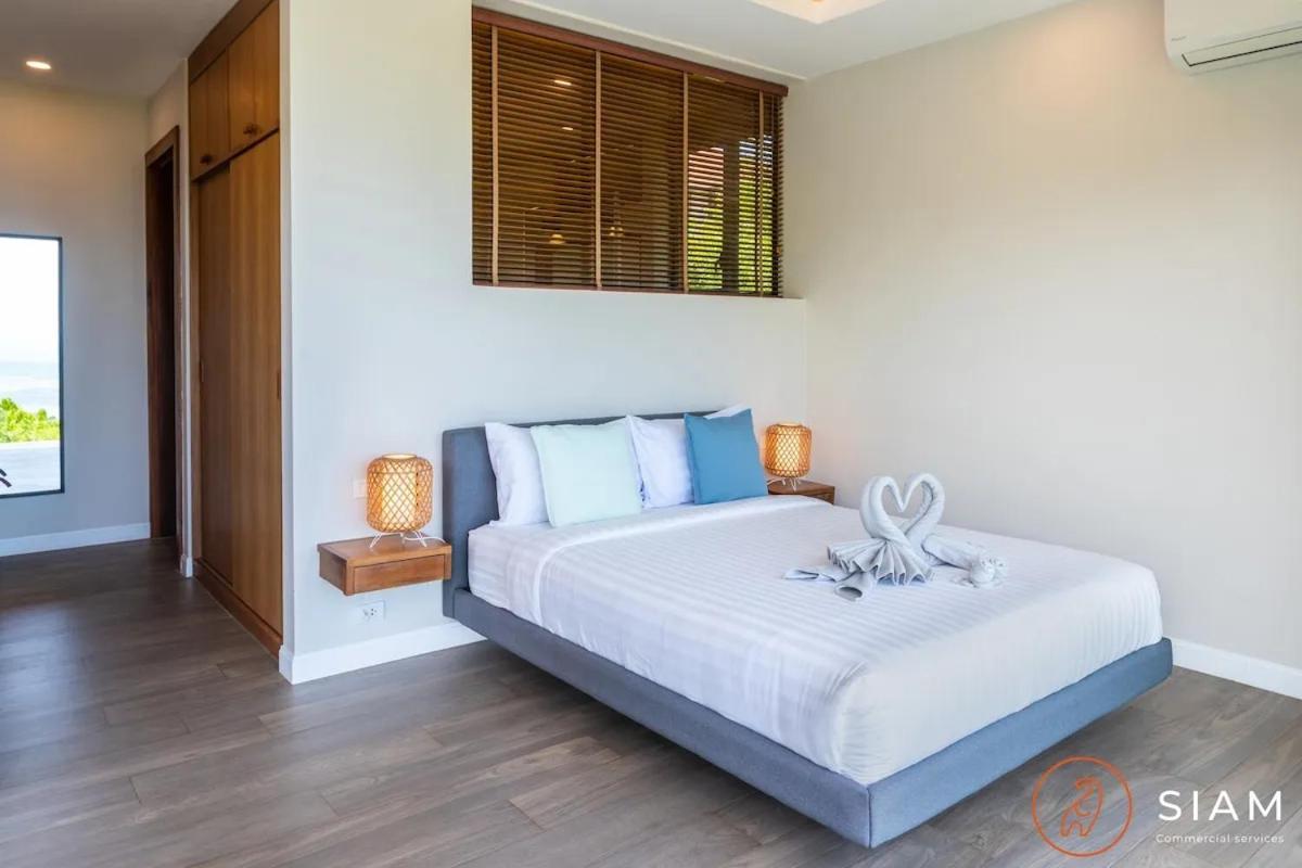 Malo 3br Infinity Pool & Panoramic Sea View Koh Samui