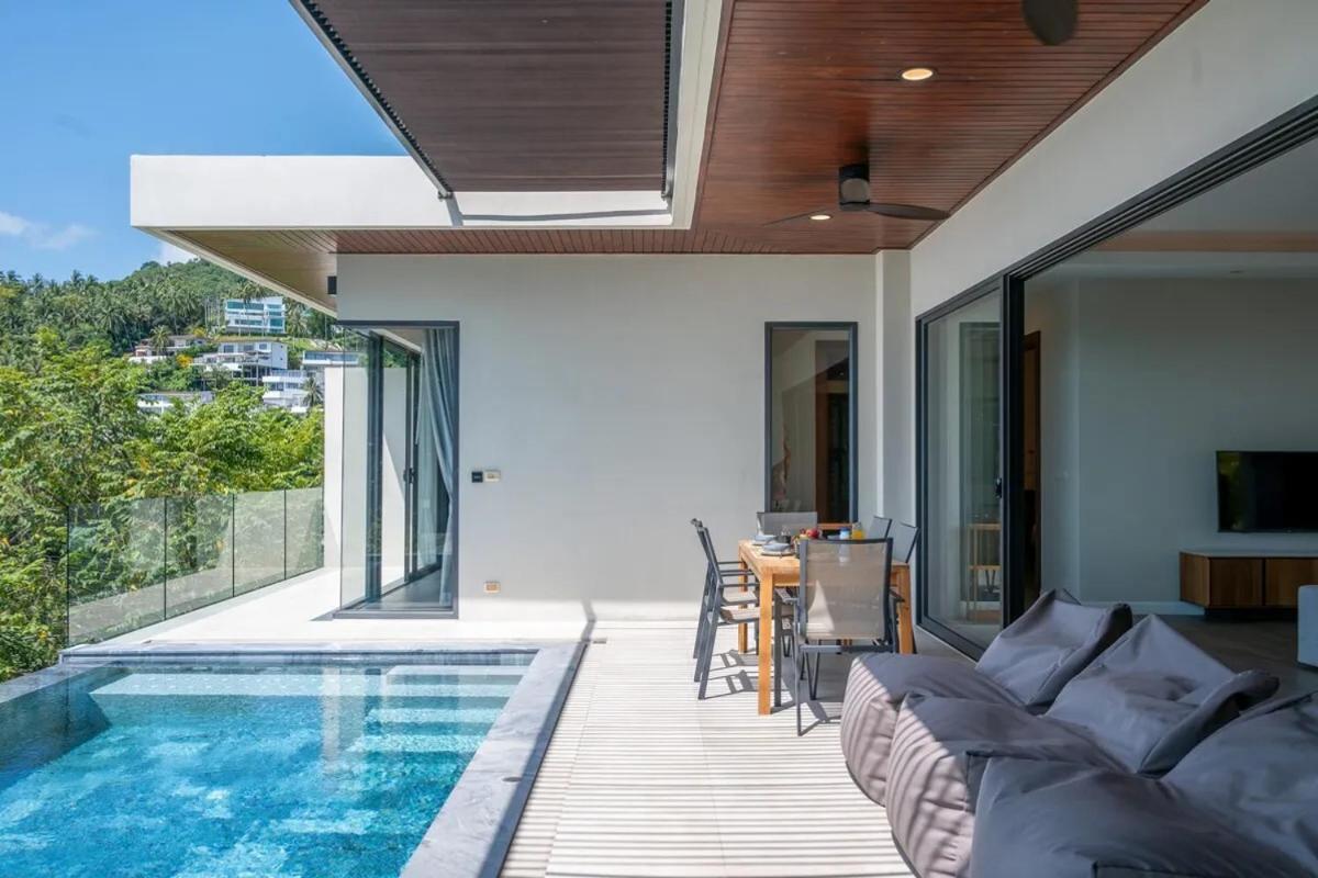 Villa Malo 3br Infinity Pool & Panoramic Sea View