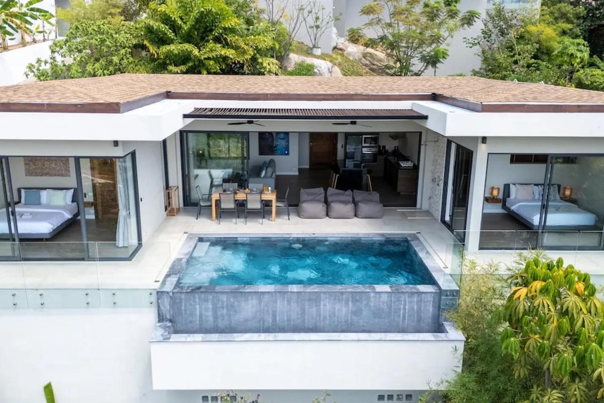 Villa Malo 3br Infinity Pool & Panoramic Sea View Koh Samui