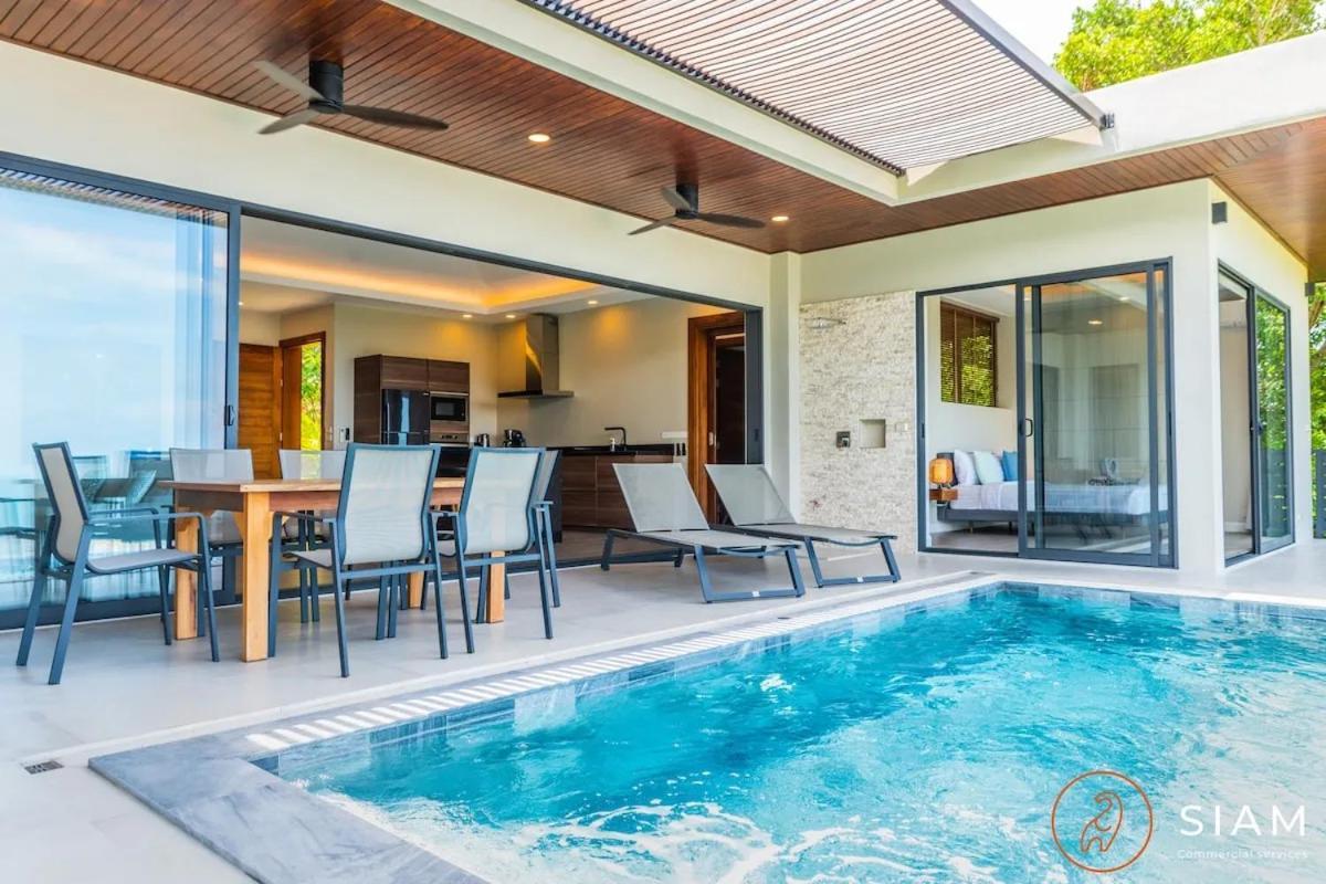 Malo 3br Infinity Pool & Panoramic Sea View * Koh Samui
