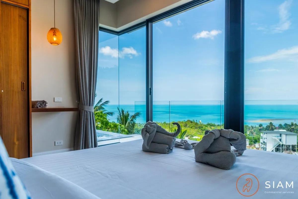 Villa Malo 3br Infinity Pool & Panoramic Sea View *