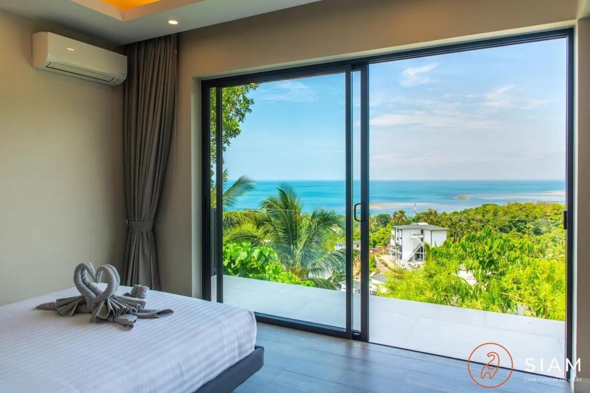 Malo 3br Infinity Pool & Panoramic Sea View Villa Koh Samui