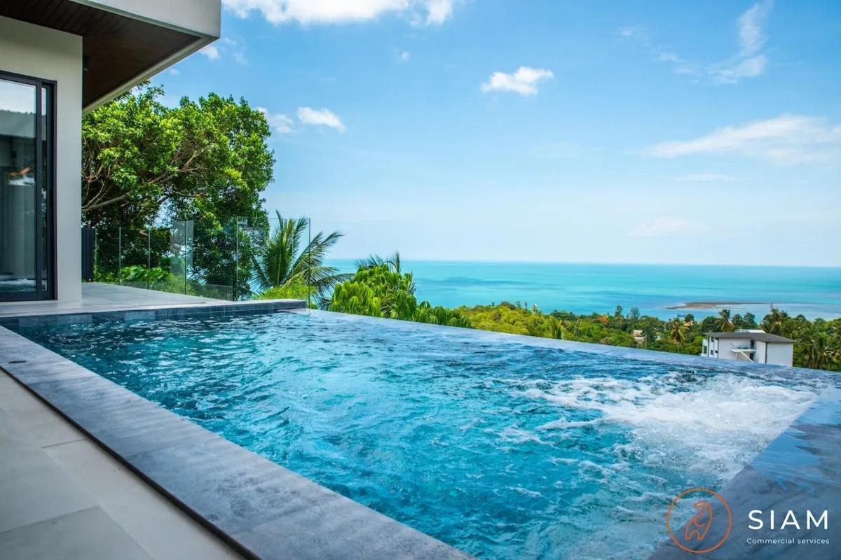 Malo 3br Infinity Pool & Panoramic Sea View Villa