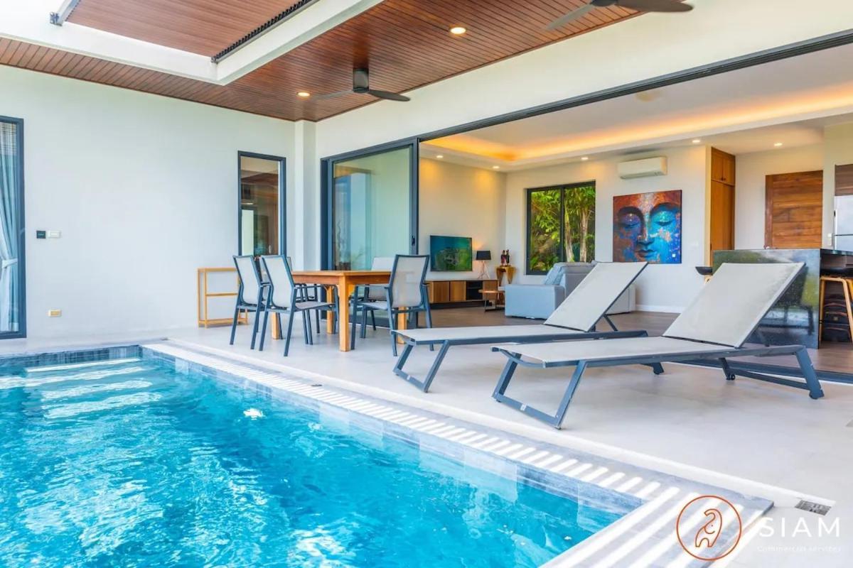 Malo 3br Infinity Pool & Panoramic Sea View Villa *