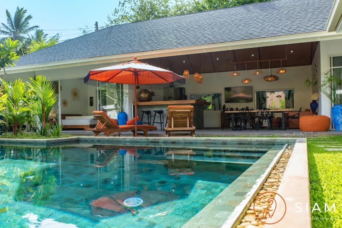 Sumalee 3br - Private Pool & Tropical Garden * Koh Samui