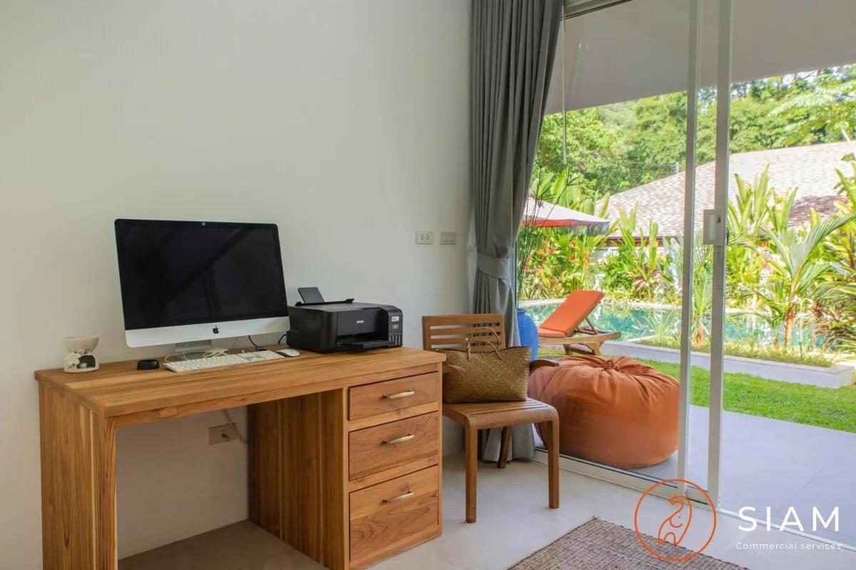 Sumalee 3br - Private Pool & Tropical Garden Villa *