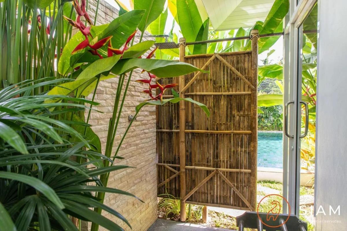 Sumalee 3br - Private Pool & Tropical Garden Villa
