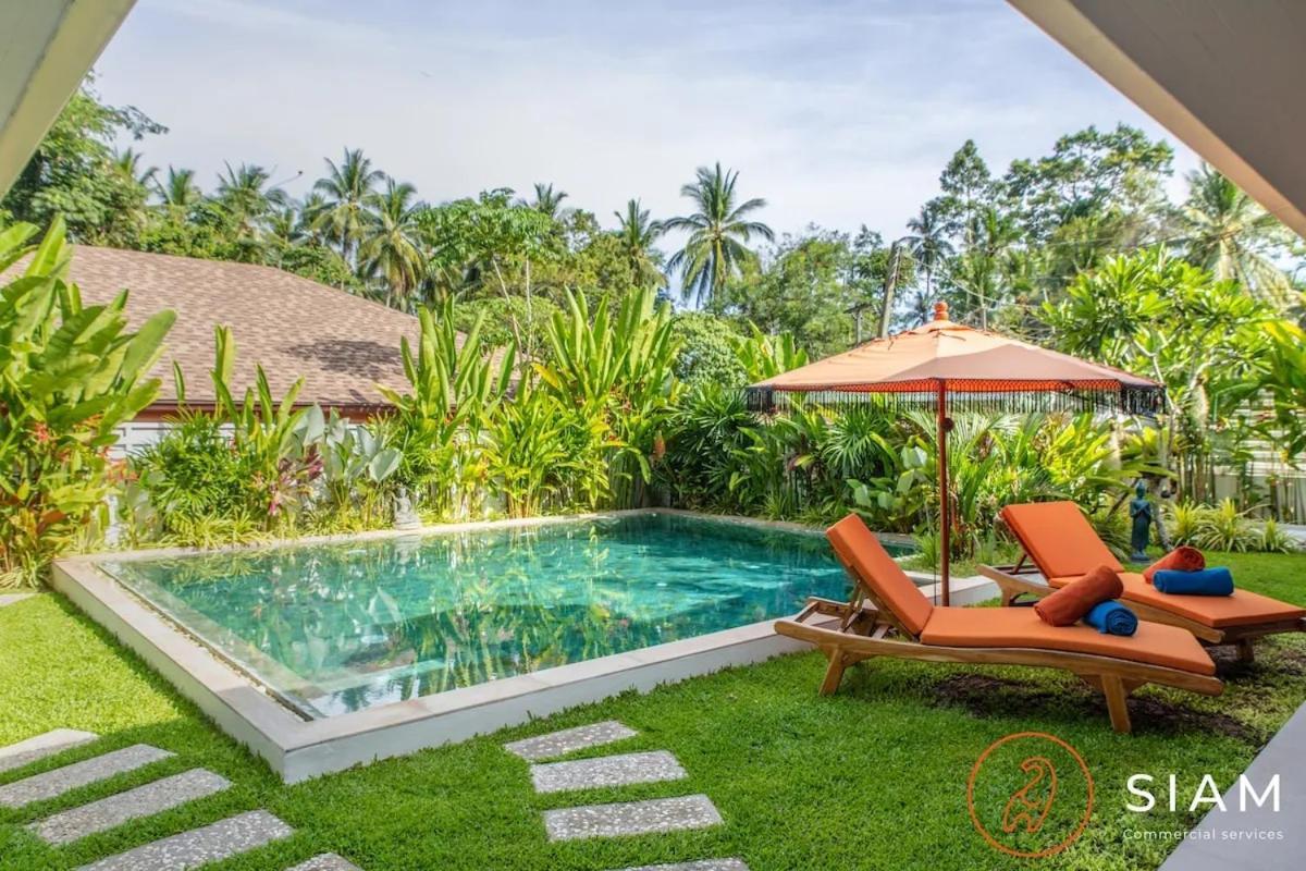 Sumalee 3br - Private Pool & Tropical Garden Villa *