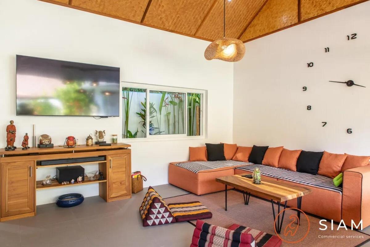 Sumalee 3br - Private Pool & Tropical Garden *