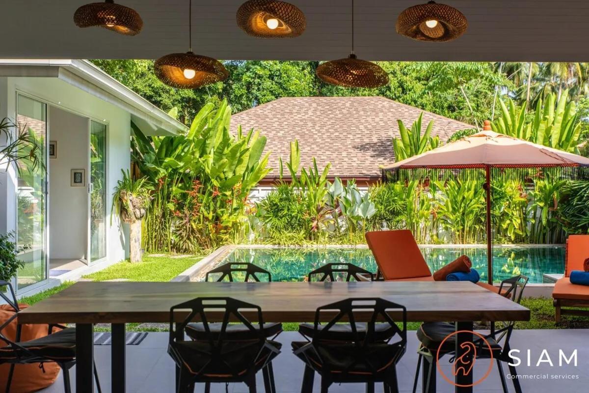 Sumalee 3br - Private Pool & Tropical Garden Koh Samui