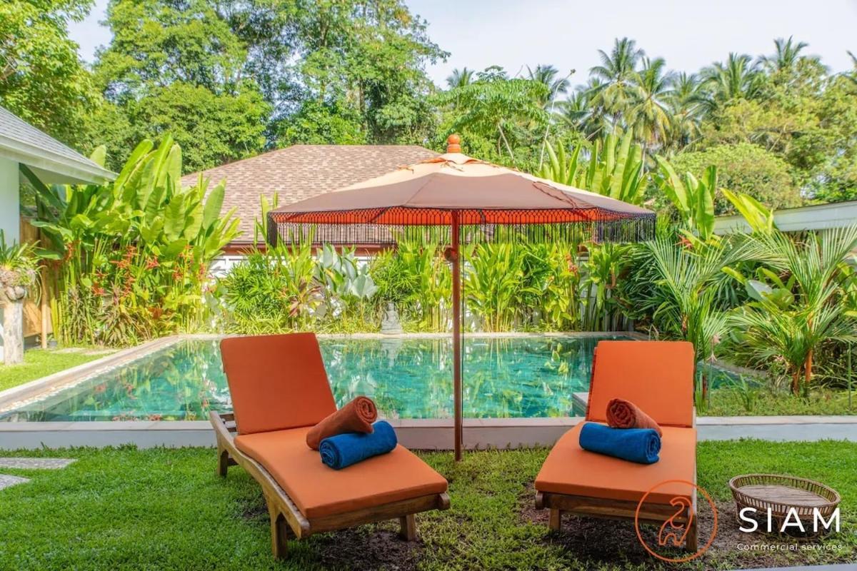 Sumalee 3br - Private Pool & Tropical Garden Villa *