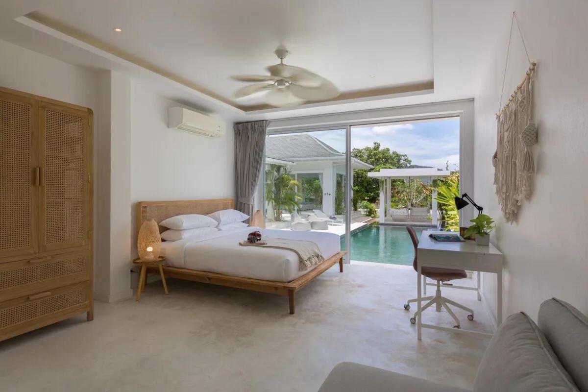 Shanti 4br Tropical Lush - Private Pool Amphoe Koksamui