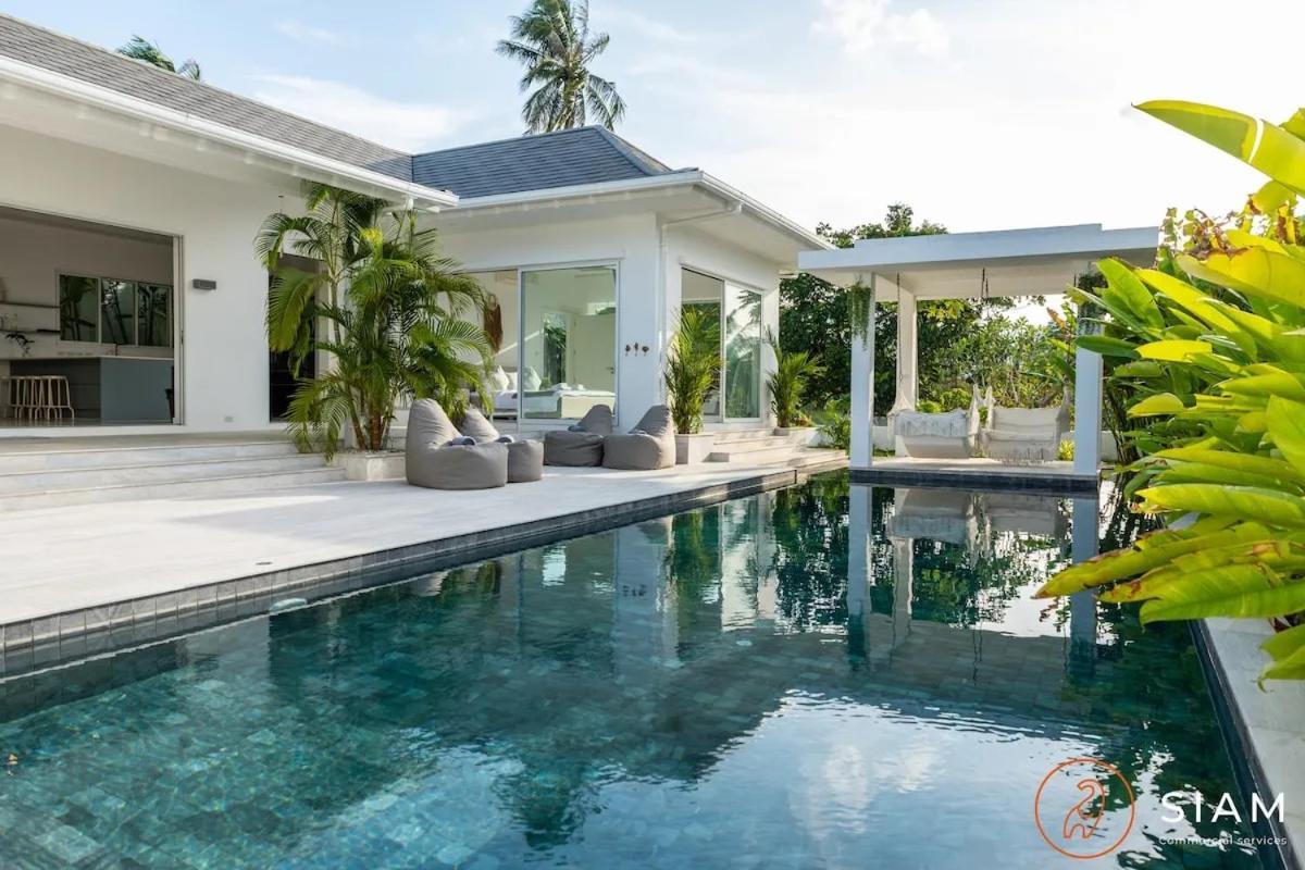 Shanti 4br Tropical Lush - Private Pool Amphoe Koksamui