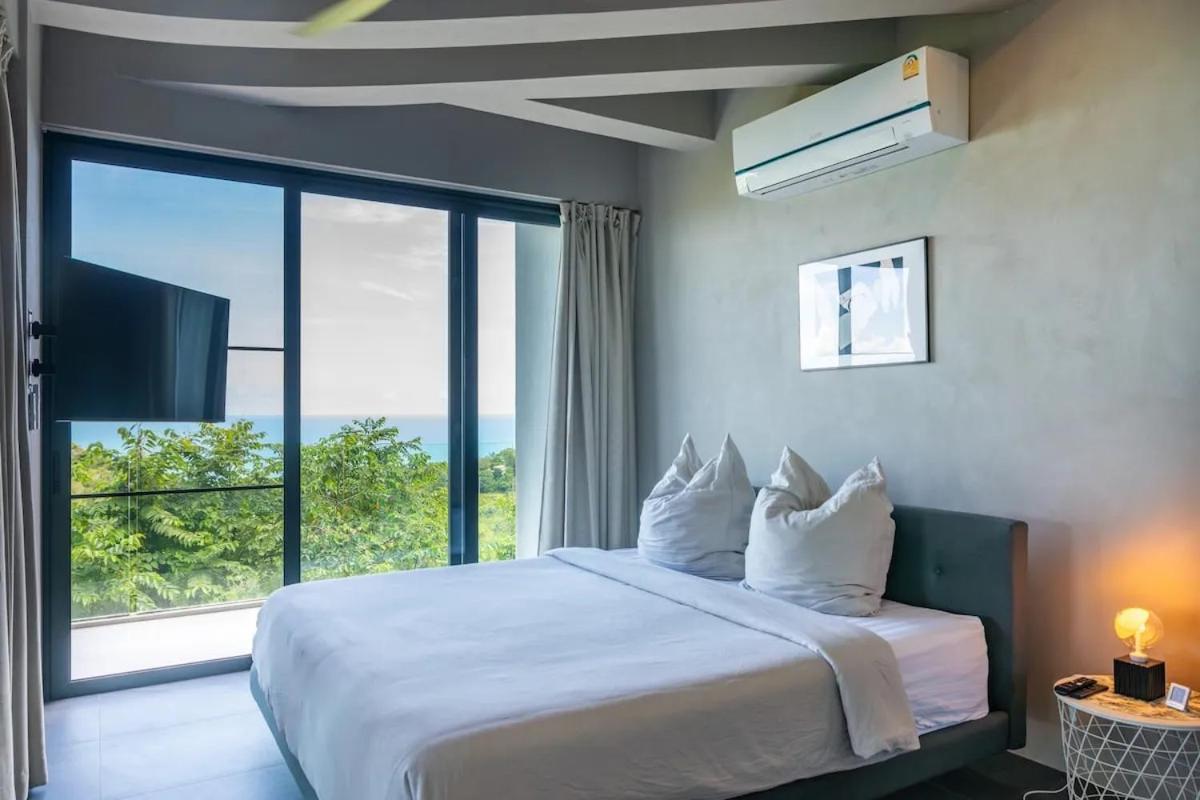 Villa The Highest 3br Private Pool & Panoramic View Amphoe Koksamui