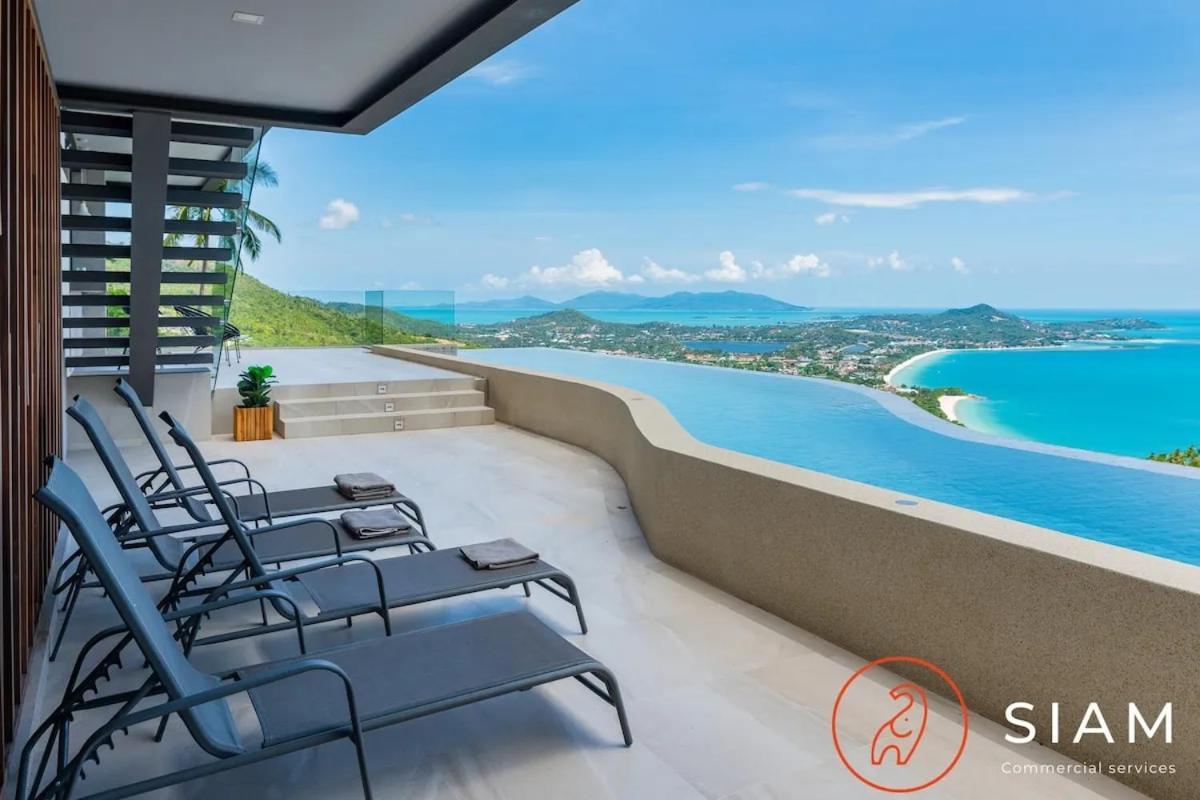 The Highest 3br Private Pool & Panoramic View Villa *