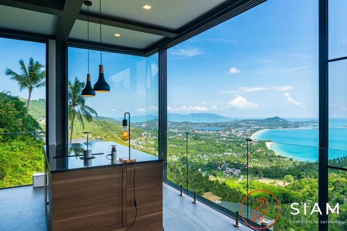 Villa The Highest 3br Private Pool & Panoramic View Amphoe Koksamui