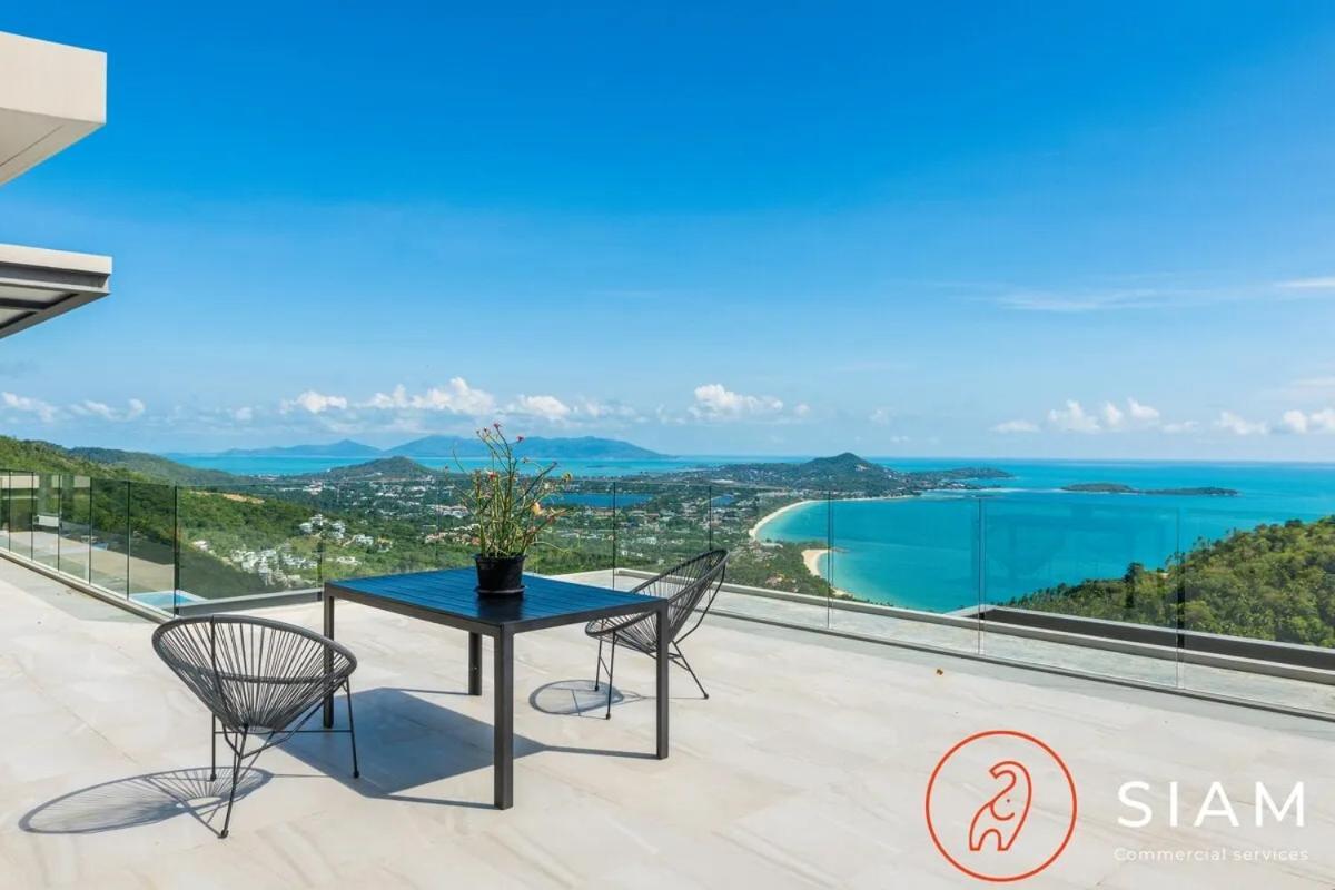 Villa The Highest 3br Private Pool & Panoramic View *