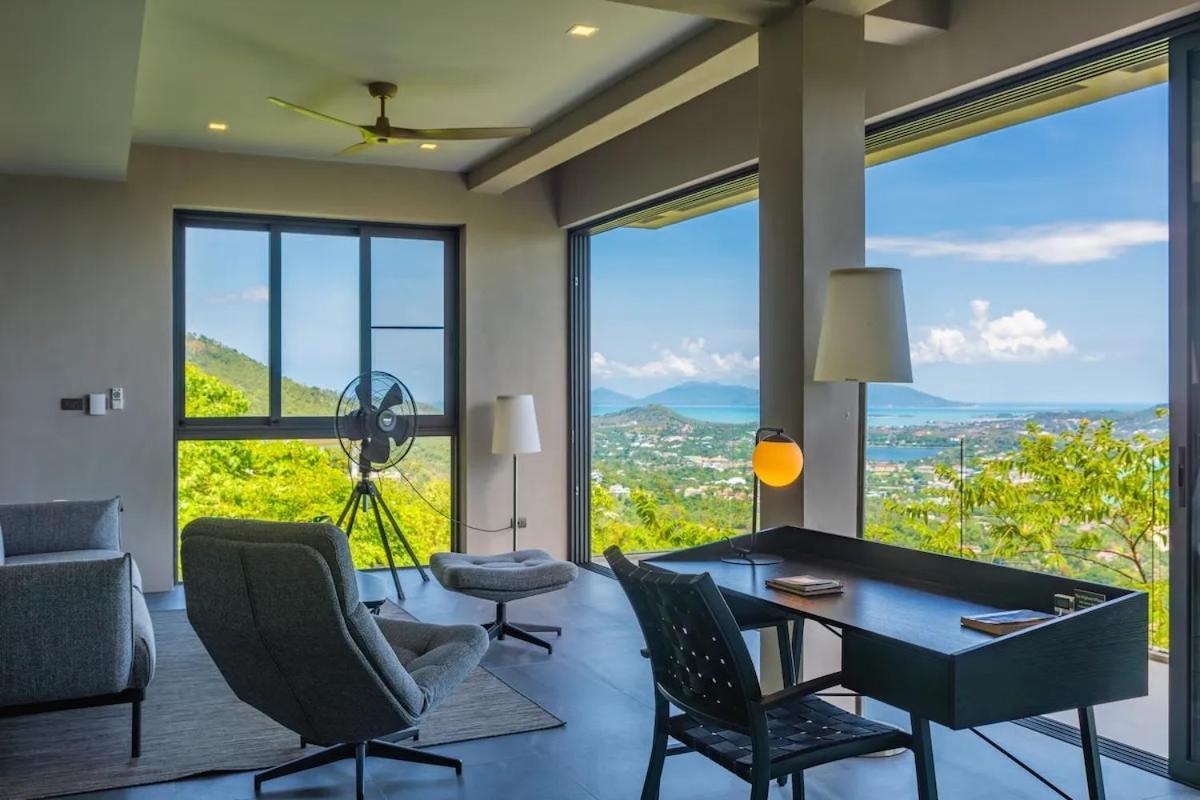 Villa The Highest 3br Private Pool & Panoramic View Amphoe Koksamui