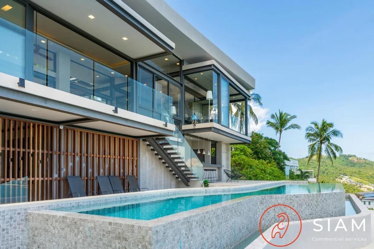 The Highest 3br Private Pool & Panoramic View Villa *