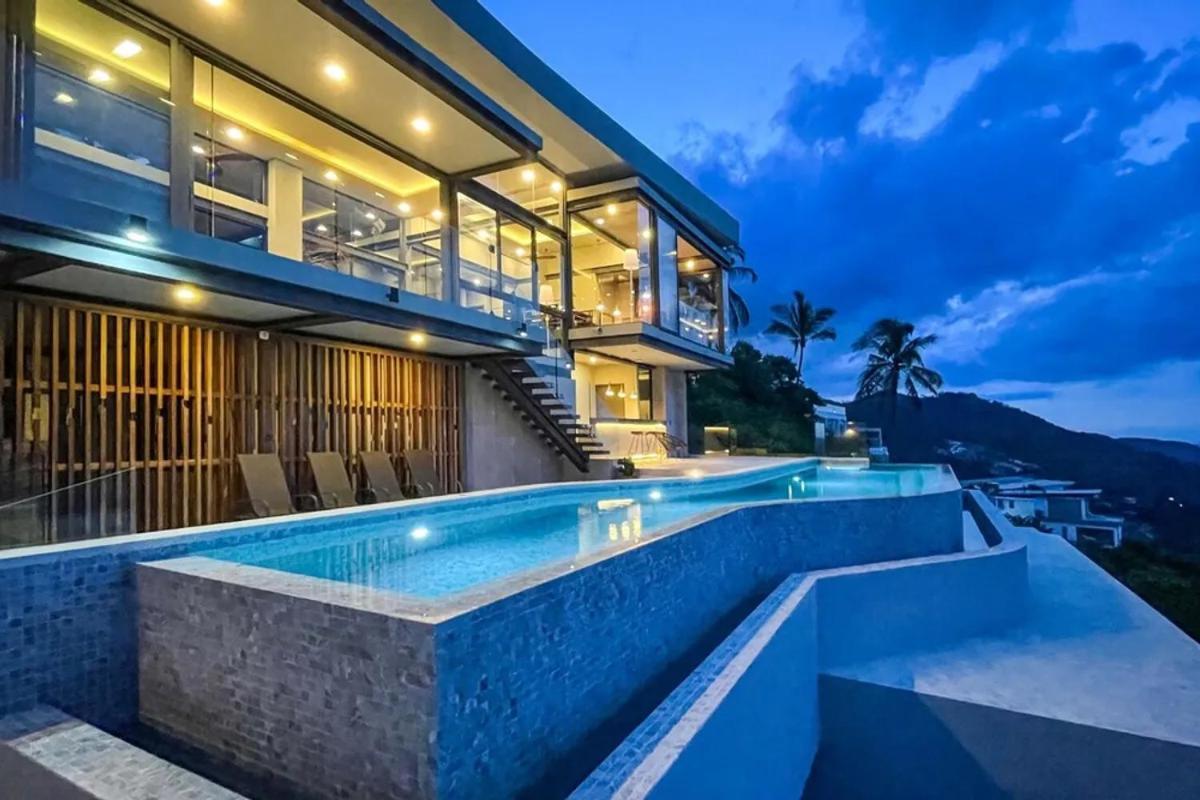 Villa The Highest 3br Private Pool & Panoramic View