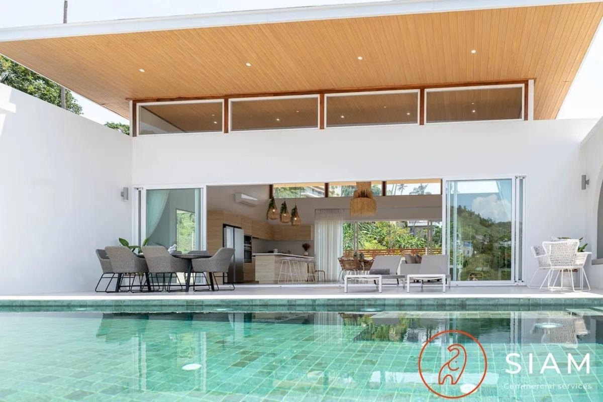 Villa My Zen 3br Private Pool & Walk To Koh Samui