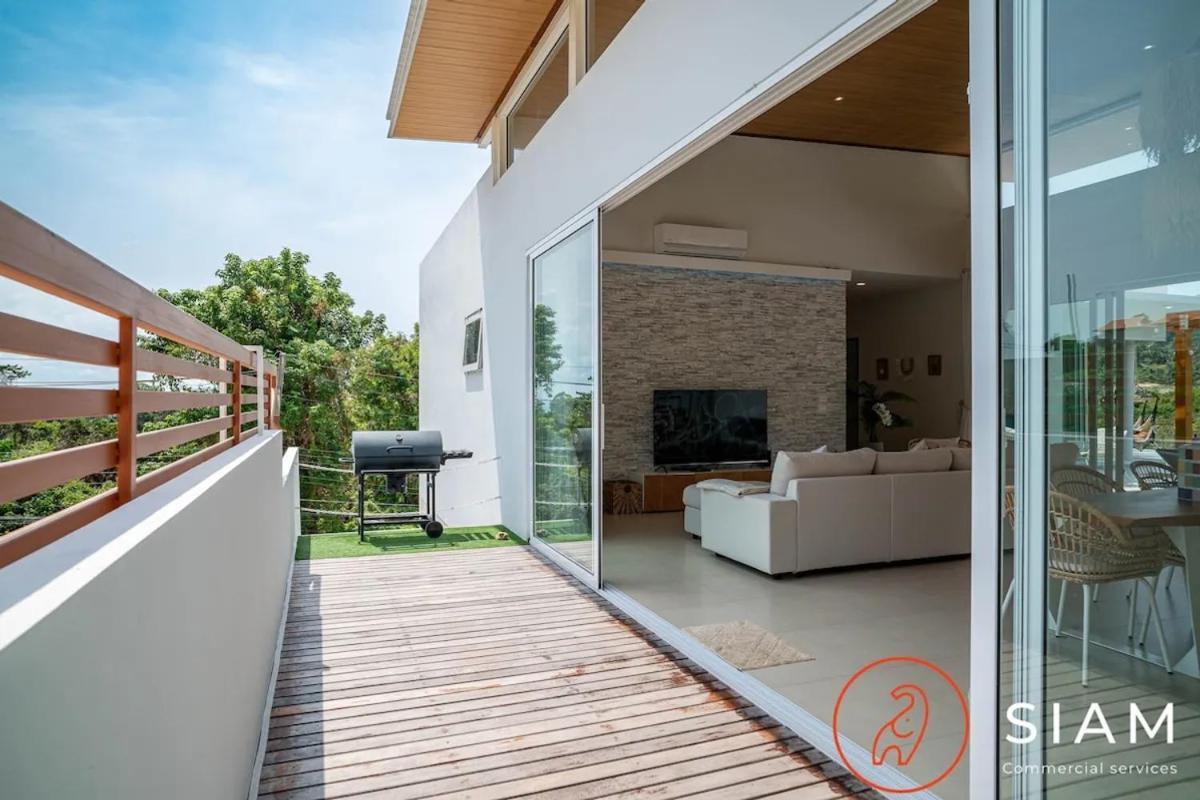 My Zen 3br Private Pool & Walk To * Koh Samui