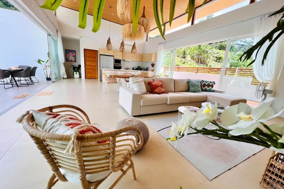 My Zen 3br Private Pool & Walk To Koh Samui