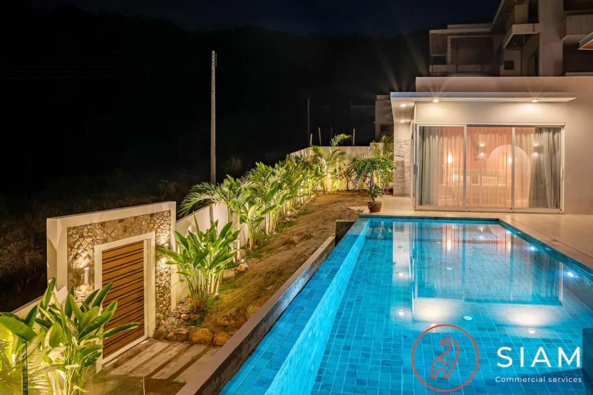 My Zen 3br Private Pool & Walk To * Koh Samui