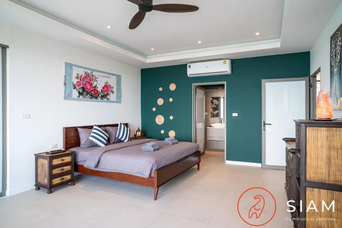 Hmapa 2br Private Pool & Panorama Villa Choeng Mon