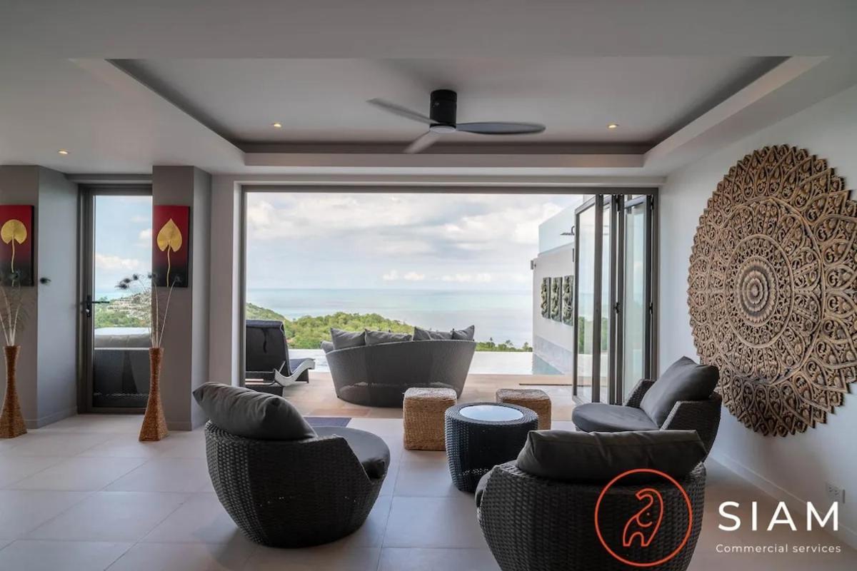 Hmapa 2br Private Pool & Panorama Villa Choeng Mon