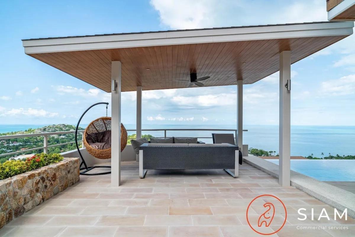 Hmapa 2br Private Pool & Panorama Villa Choeng Mon