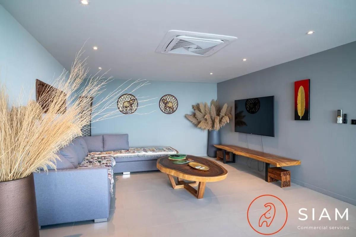 Hmapa 2br Private Pool & Panorama Choeng Mon