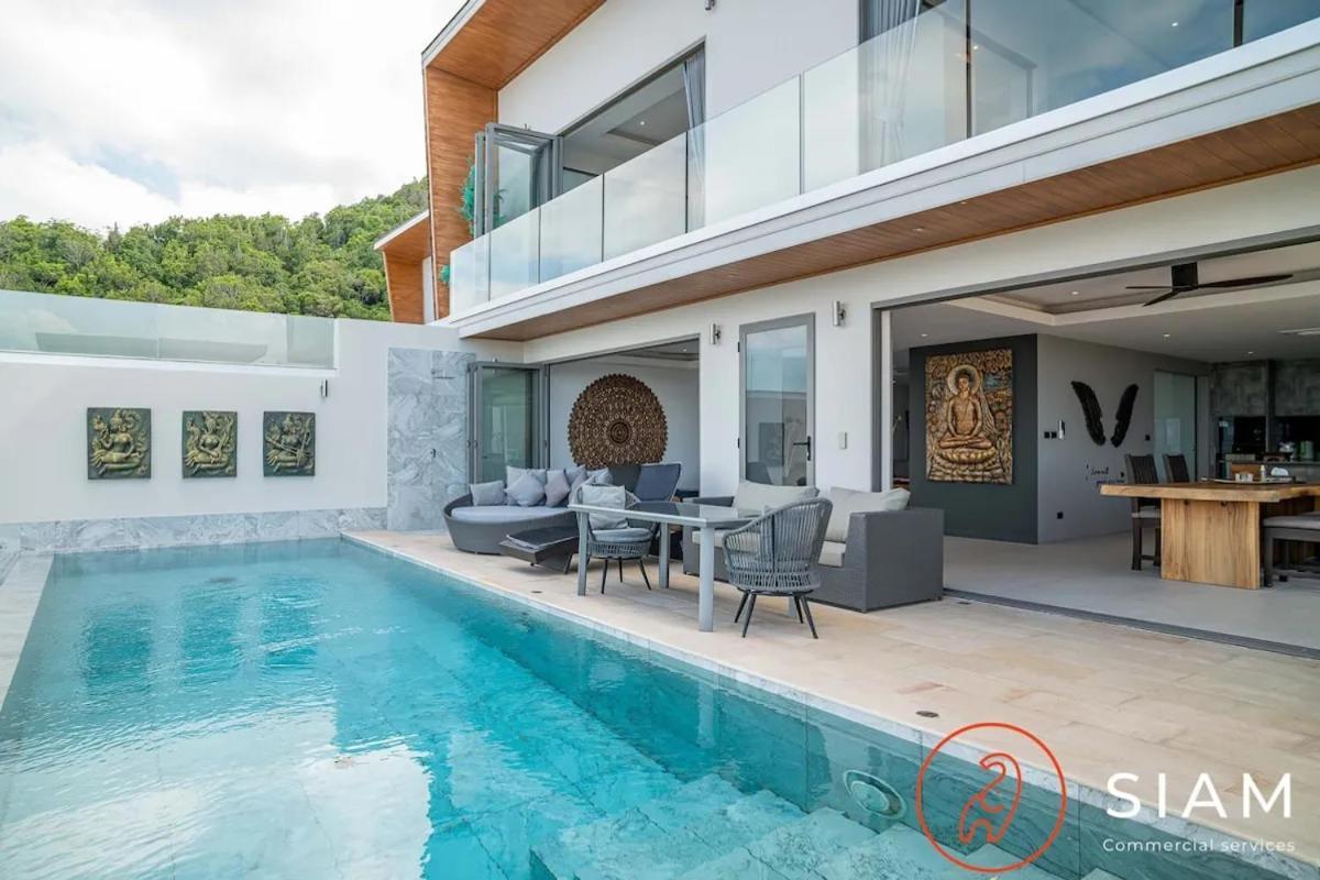 Hmapa 2br Private Pool & Panorama Villa Choeng Mon