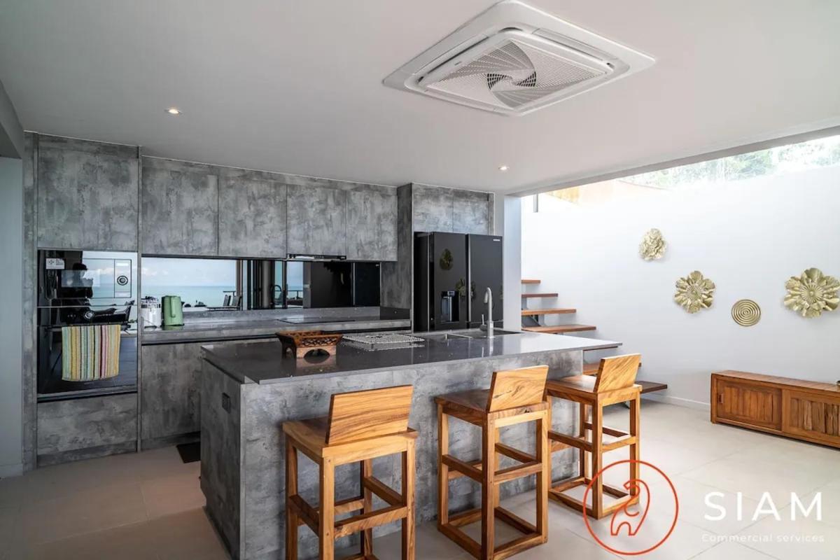 Villa Hmapa 2br Private Pool & Panorama Choeng Mon