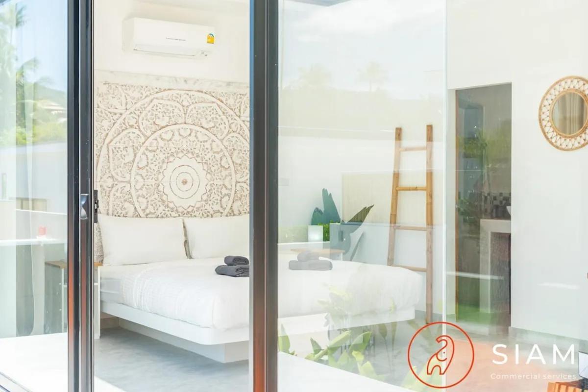 Laura 2br & Private Pool * Mae Nam