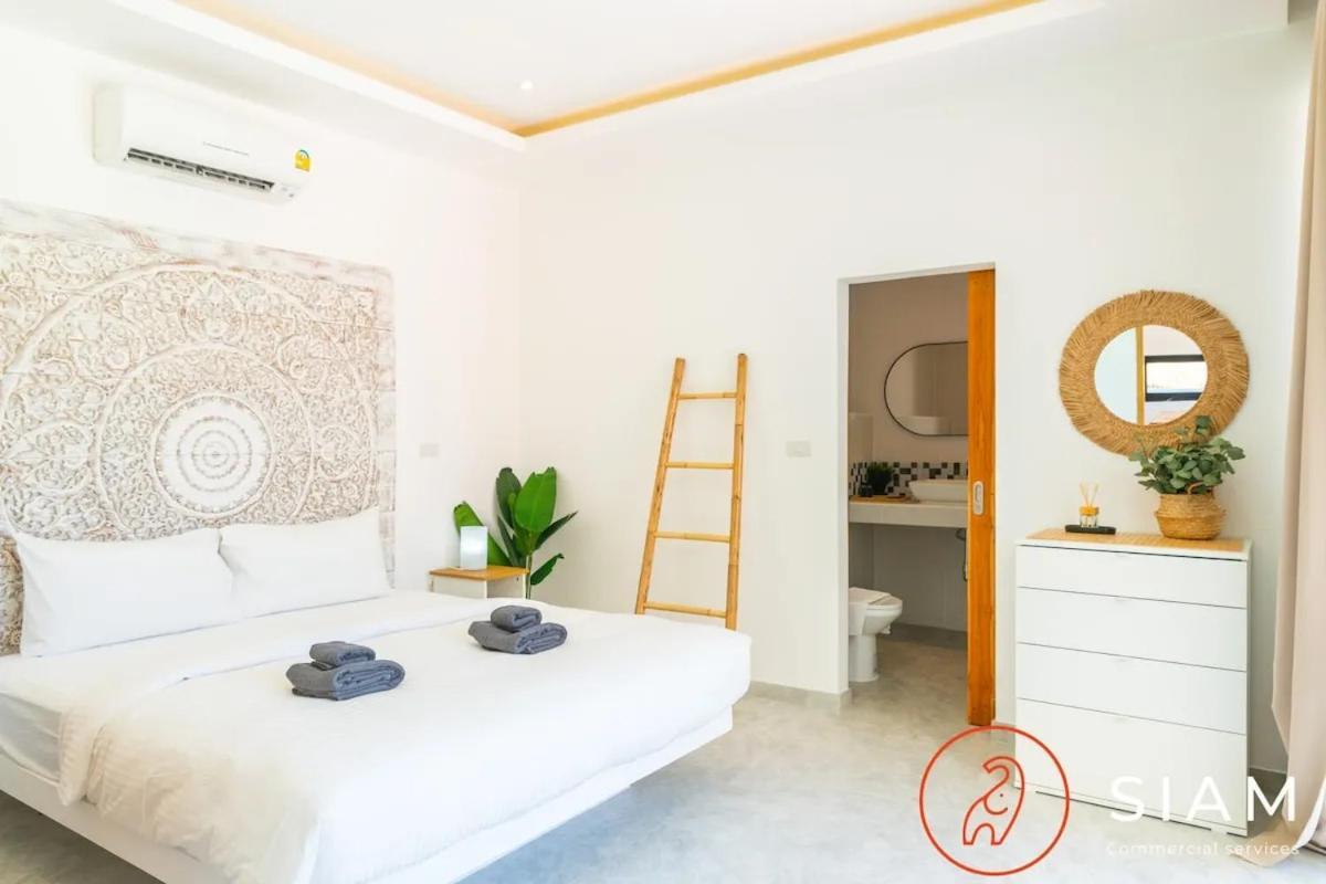 Laura 2br & Private Pool * Mae Nam