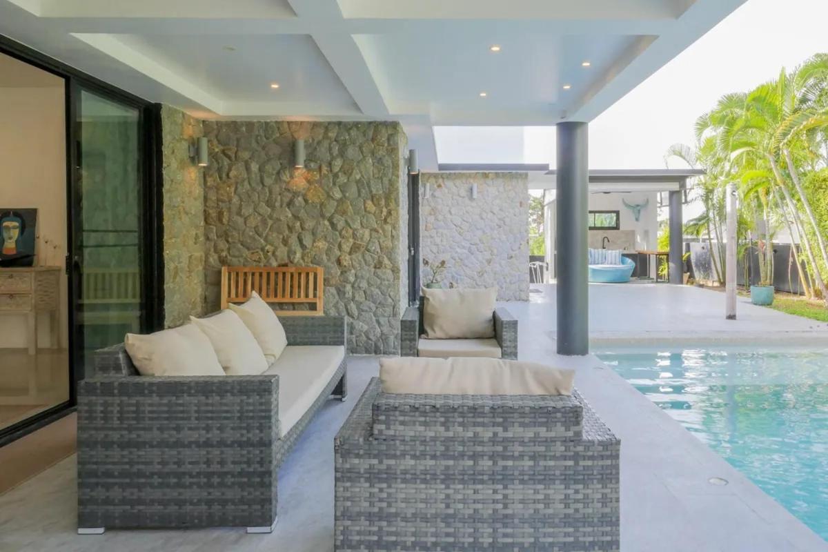 Spacious Agniya 3br Private Pool * Mae Nam