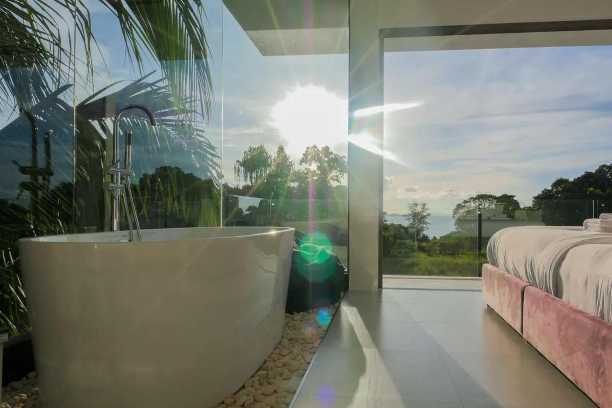 Villa So Paradise 4br Pool - Gym & Sunset View *