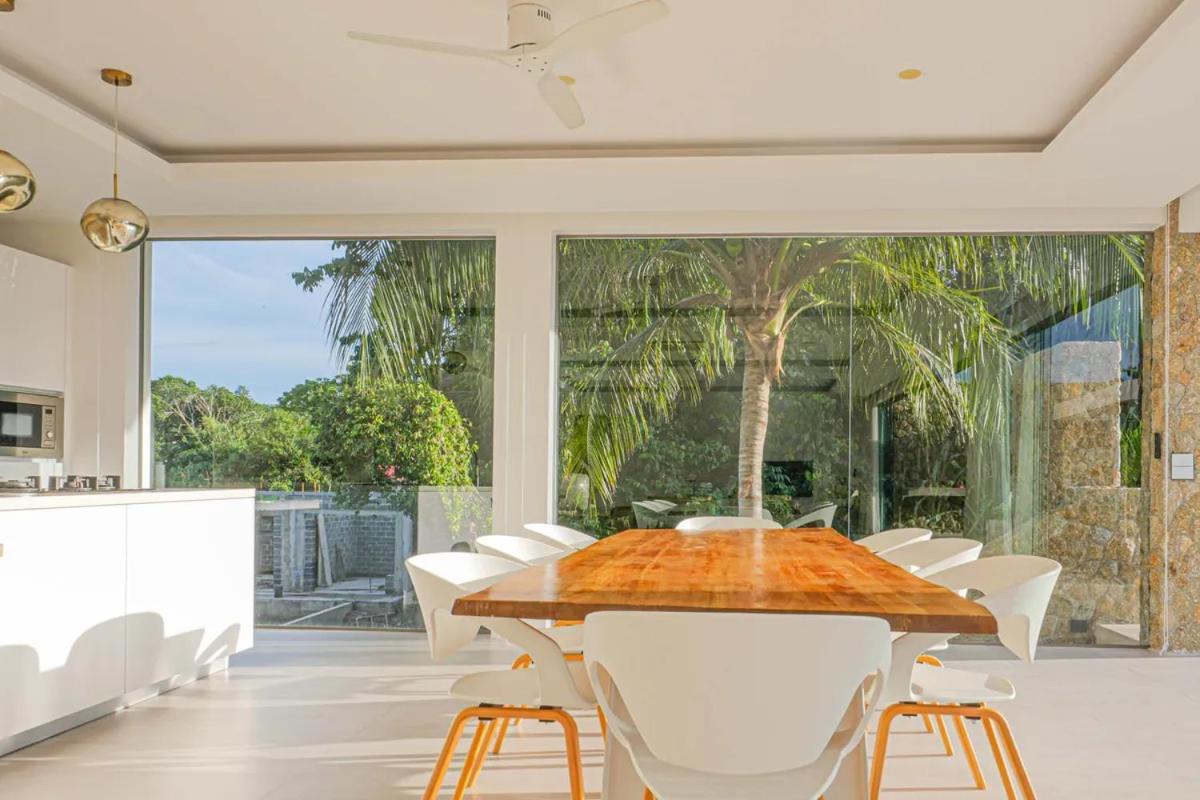 So Paradise 4br Pool - Gym & Sunset View Villa