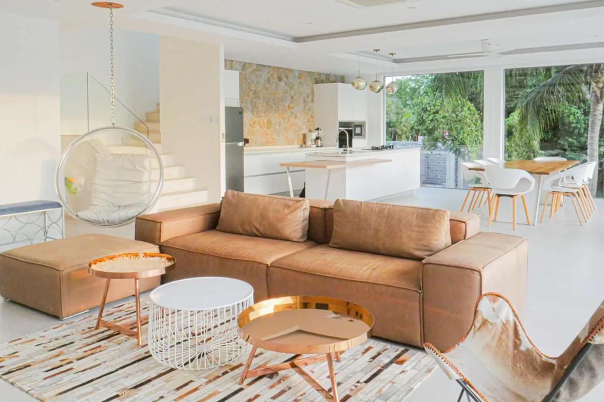 Villa So Paradise 4br Pool - Gym & Sunset View *