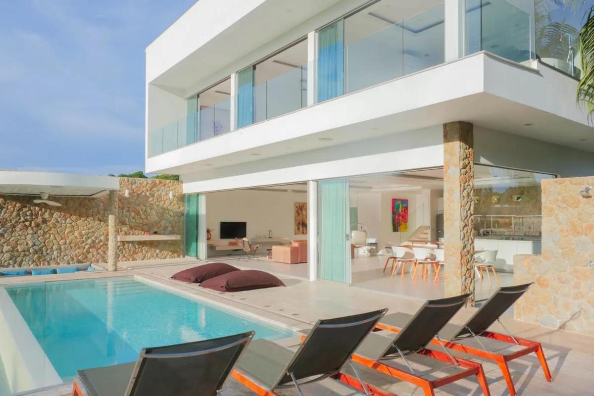 So Paradise 4br Pool - Gym & Sunset View Thong Son Beach