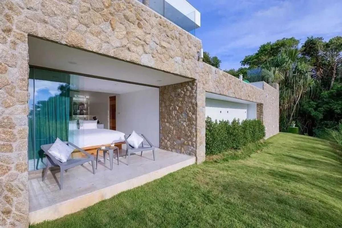 So Paradise 4br Pool - Gym & Sunset View Villa