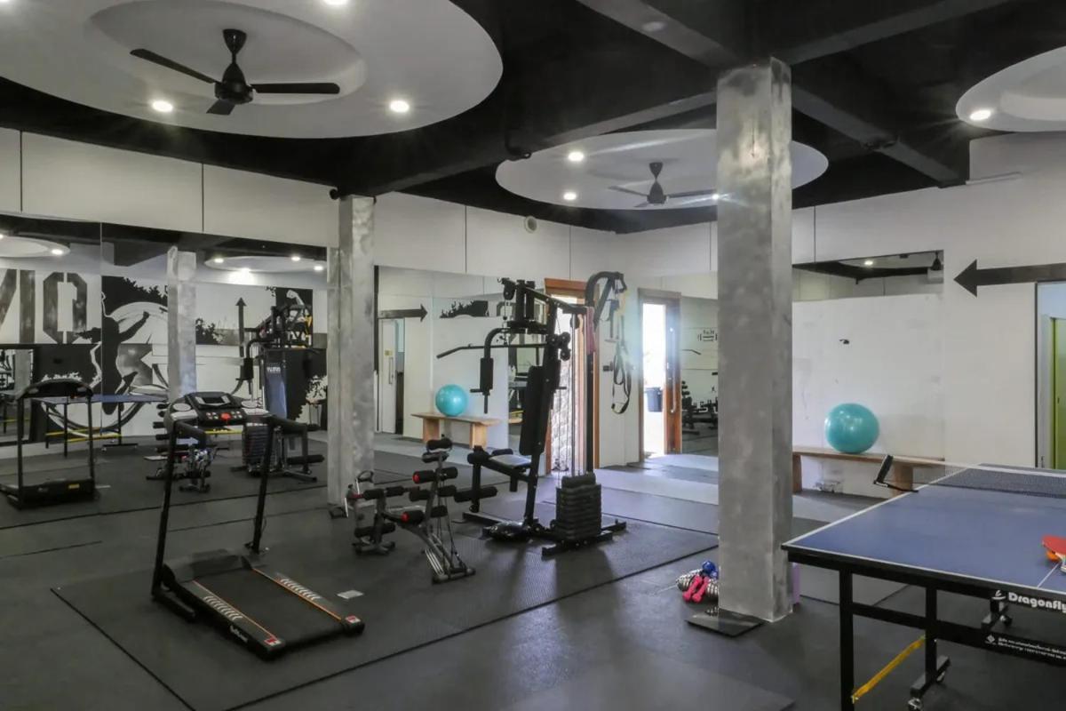 Villa So Paradise 4br Pool - Gym & Sunset View