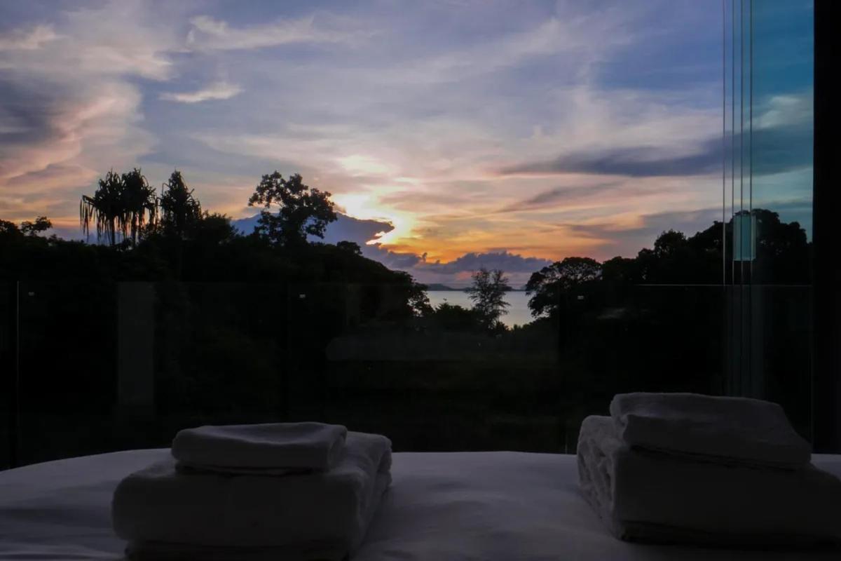 So Paradise 4br Pool - Gym & Sunset View Thong Son Beach