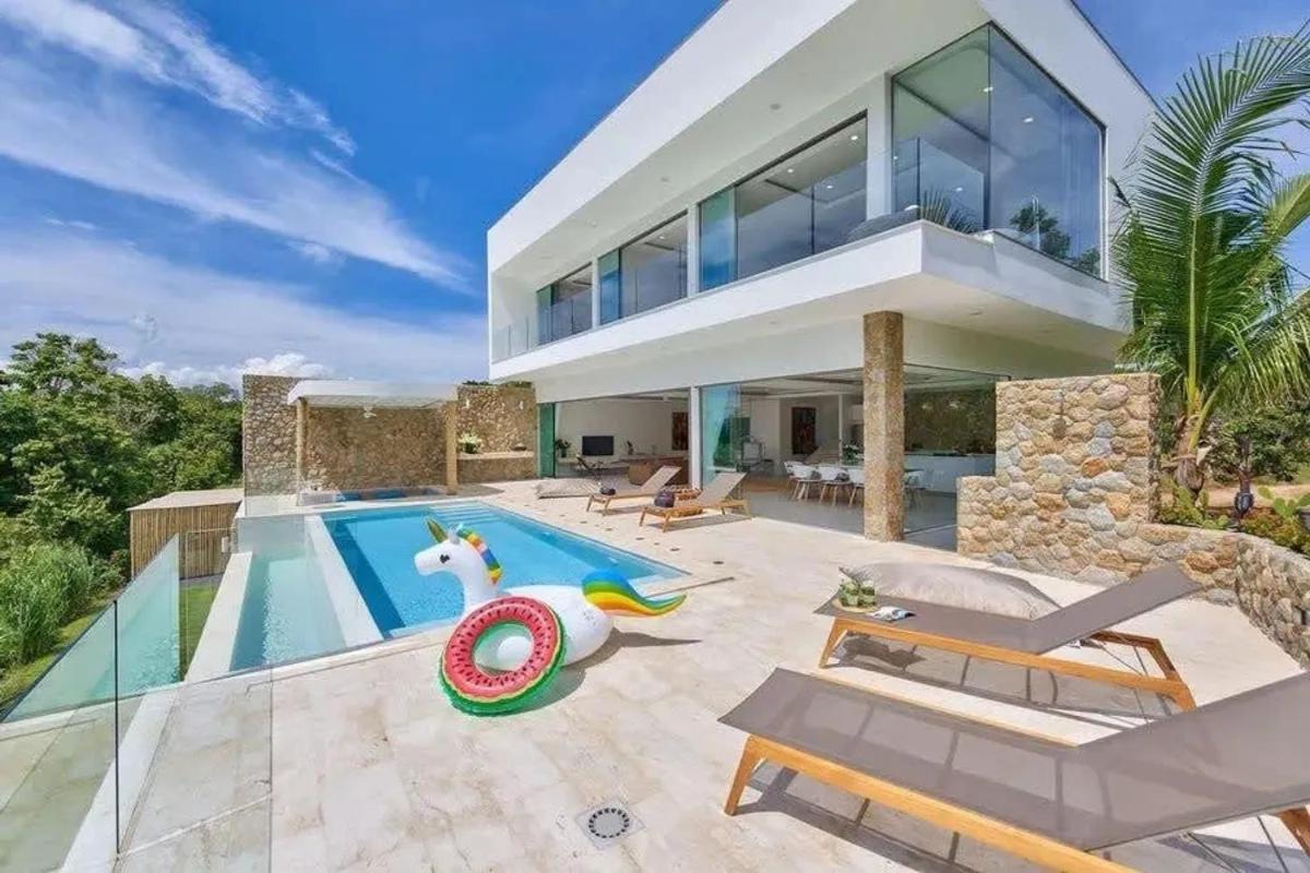 So Paradise 4br Pool - Gym & Sunset View Villa Thong Son Beach