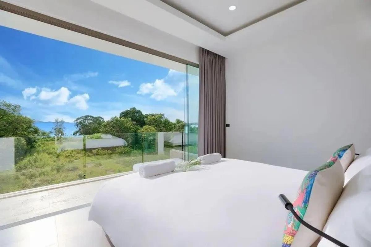 So Paradise 4br Pool - Gym & Sunset View Thong Son Beach