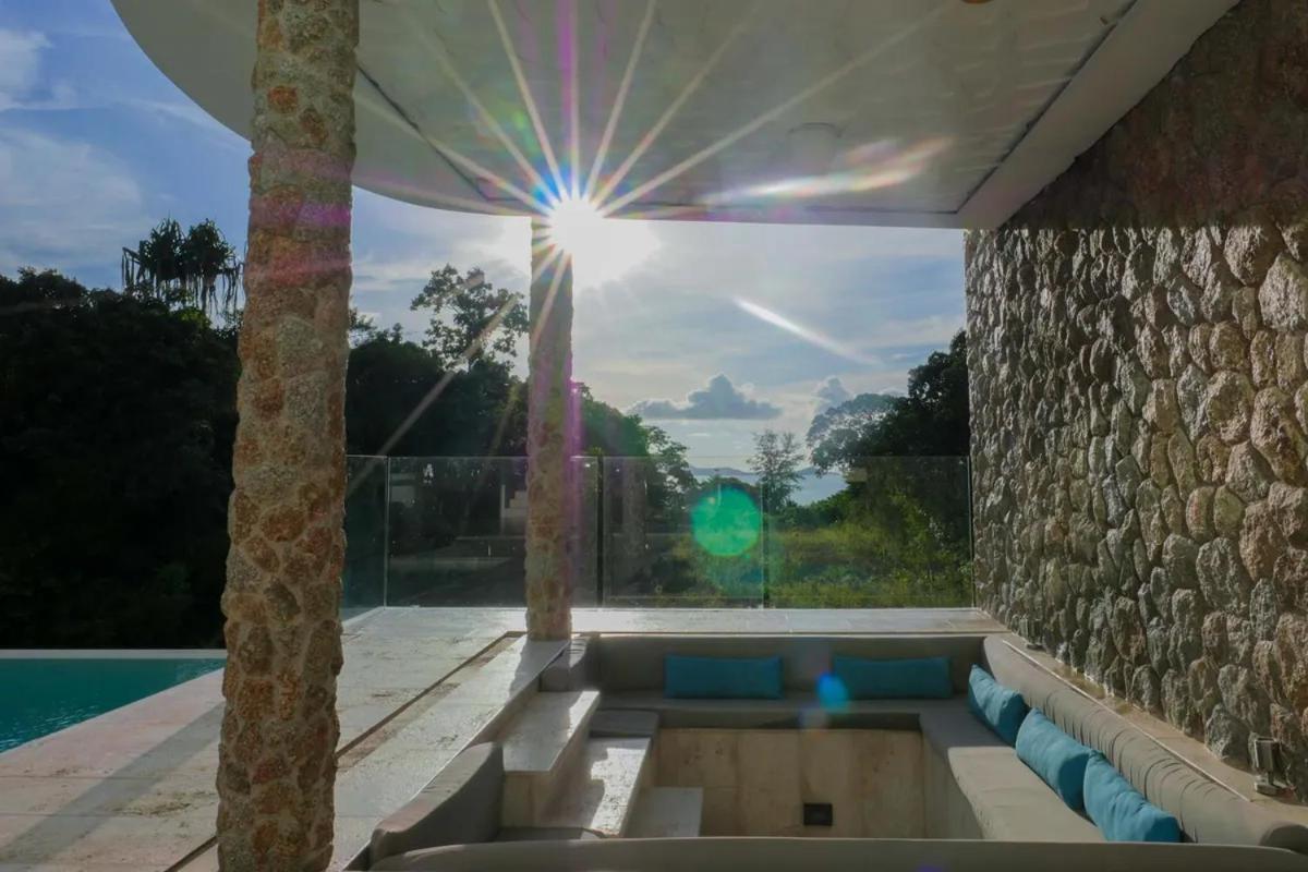 Villa So Paradise 4br Pool - Gym & Sunset View Thong Son Beach