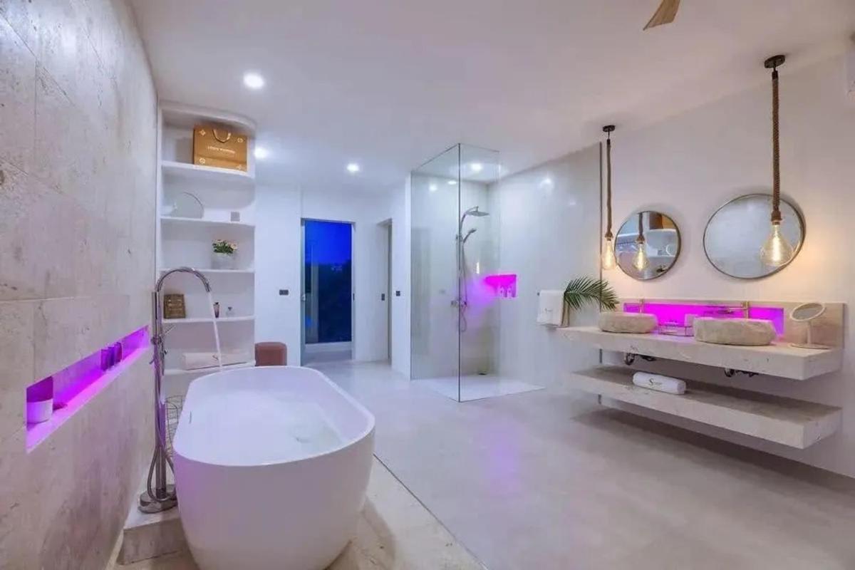 So Paradise 4br Pool - Gym & Sunset View Villa Thong Son Beach